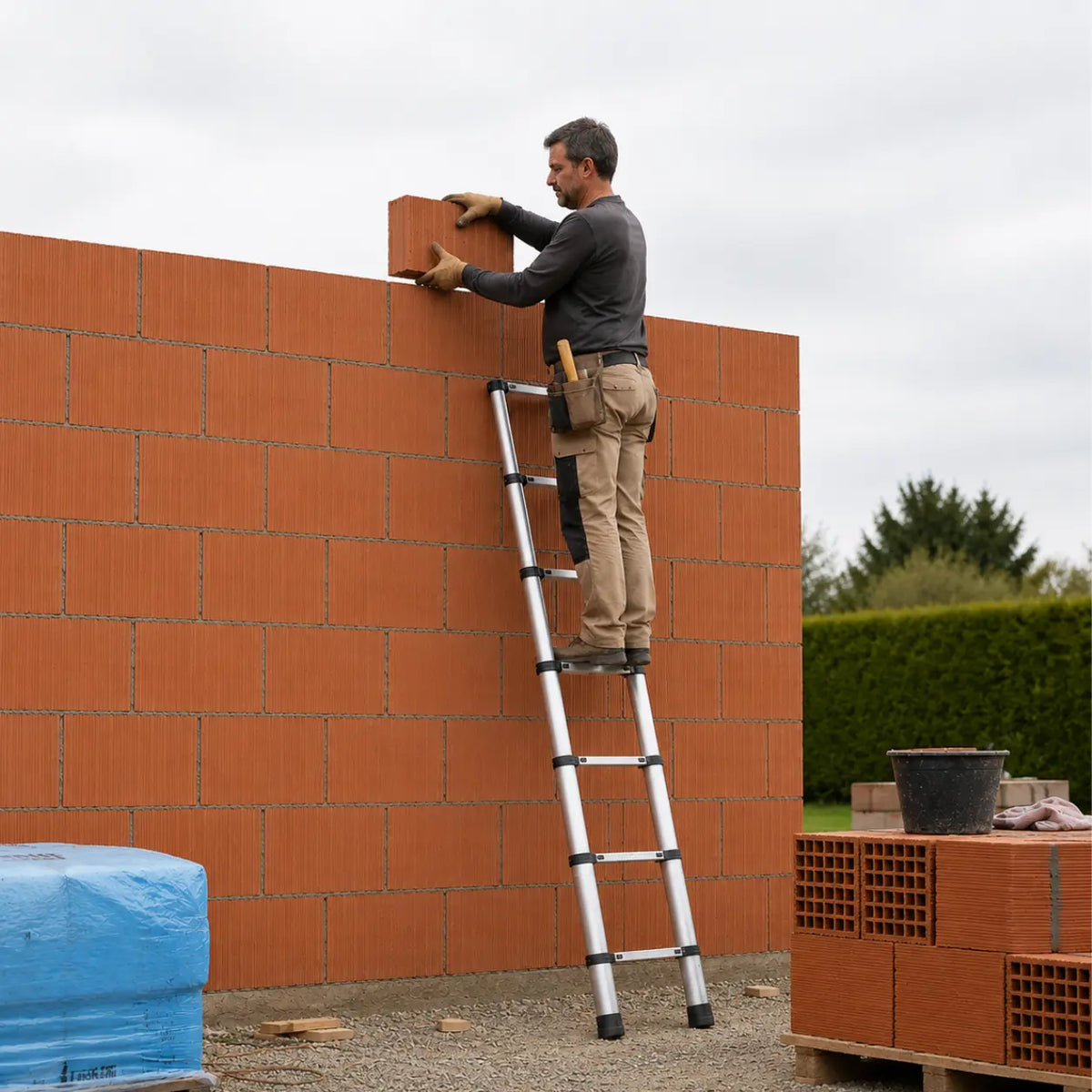 Échelle Télescopique 3,2m Pro | ExpertEchelles