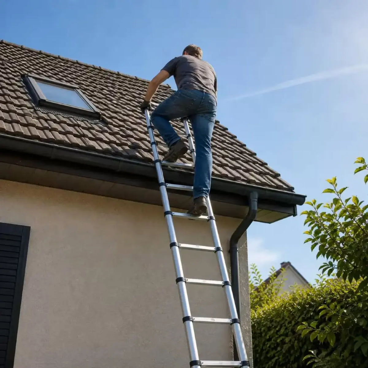 Échelle Télescopique 4,4m Pro | ExpertEchelles