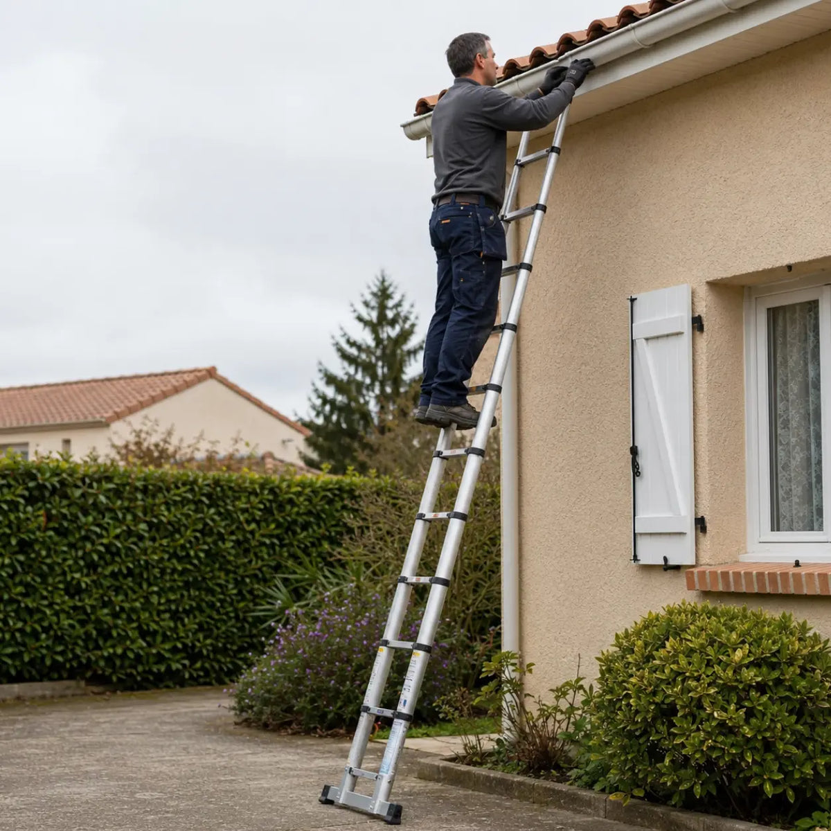 Échelle Télescopique 6,2m Pro | ExpertEchelles