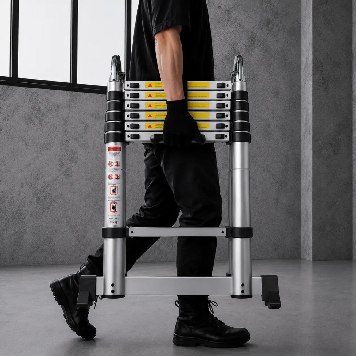 Échelle Télescopique Multifonction 5m | ExpertEchelles